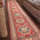 Thumbnail: 3'0"x7'4" Handmade Wool Kazak Chestnut Red Runner - 1497-97