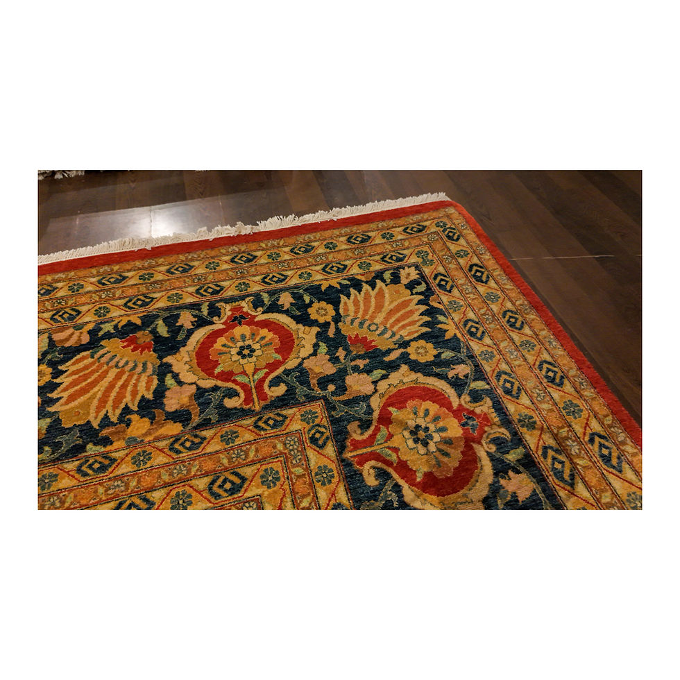 Thumbnail: VASE | KERMAN | 12'4" X 15'3" | M1644-174