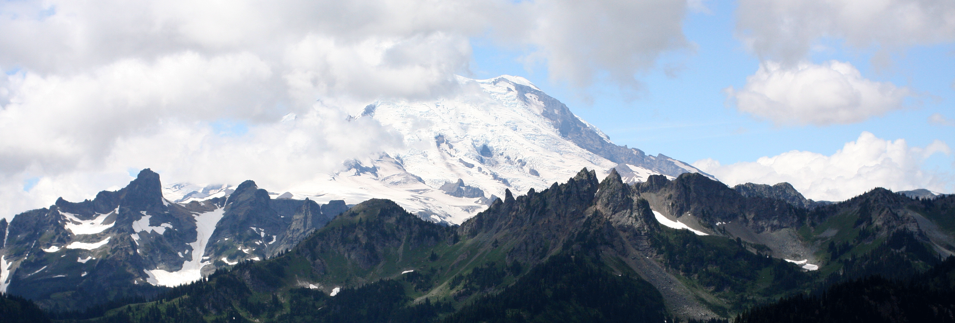 Mt. Rainier James lab