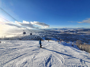 Heavenly Daze run at Steamboat