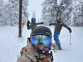 Dropping into North St Pats