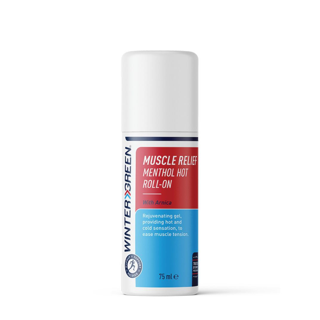 Wintergreen Muscle Relief Menthol Hot Roll-on 75ml
