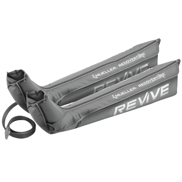 Thumbnail: Mueller® RecoveryCare® REVIVE™ M4 Gear Pack: Full Leg Boots and M4 Console