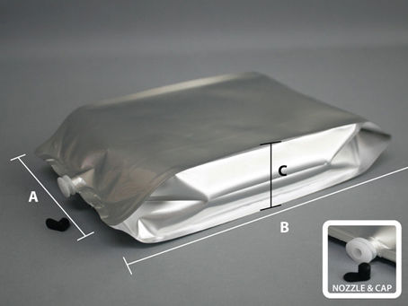 Ink filling pouch bag