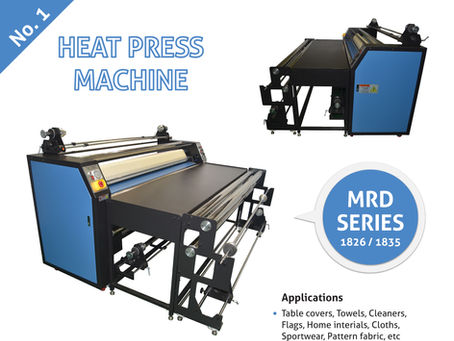 HEAT PRESS MACHINE MRD SERIES 1826/1835