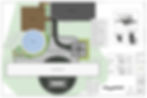 Bocce Court Conceptual Drawing