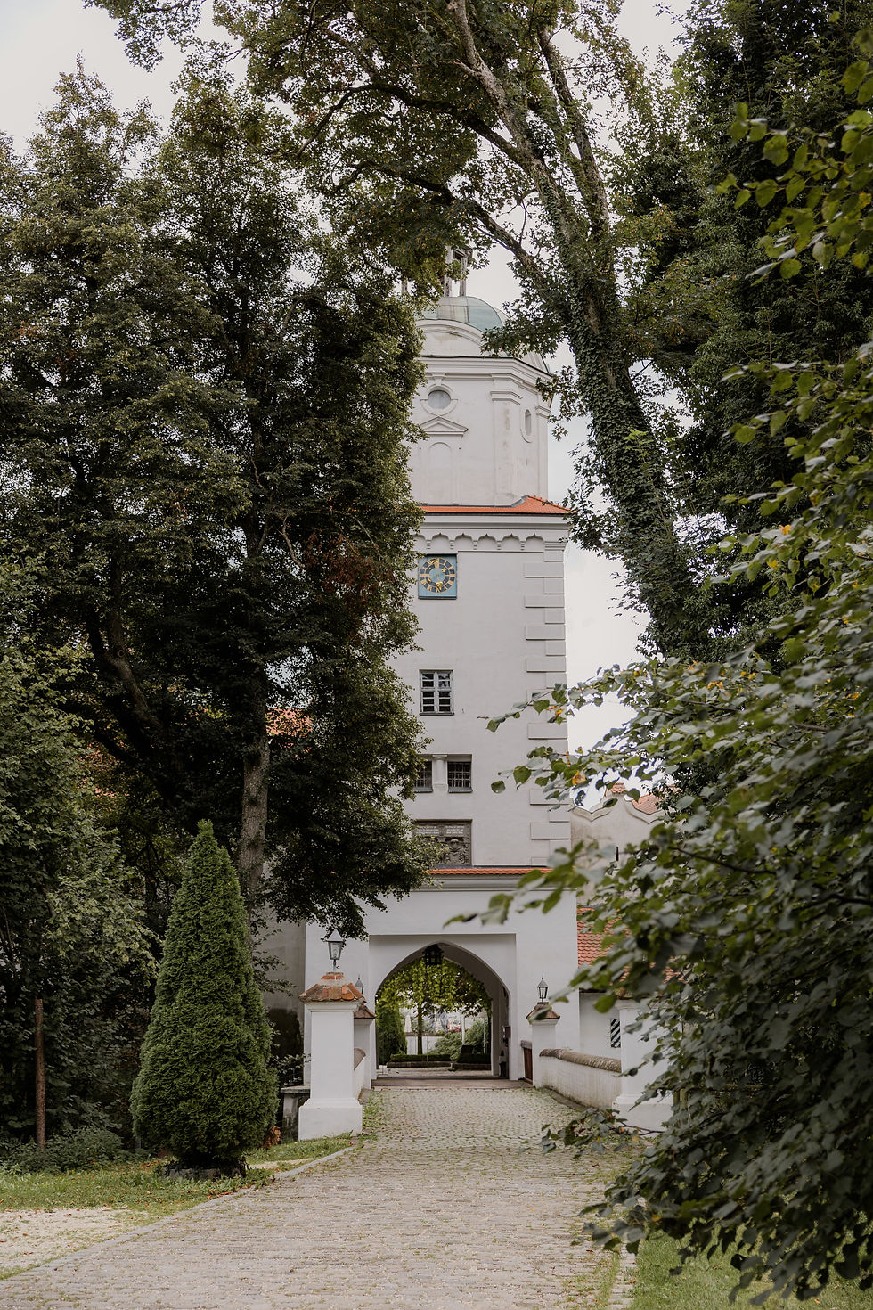 Hochzeitsfotograf Ulm Schloss Neuburg an der Kammel