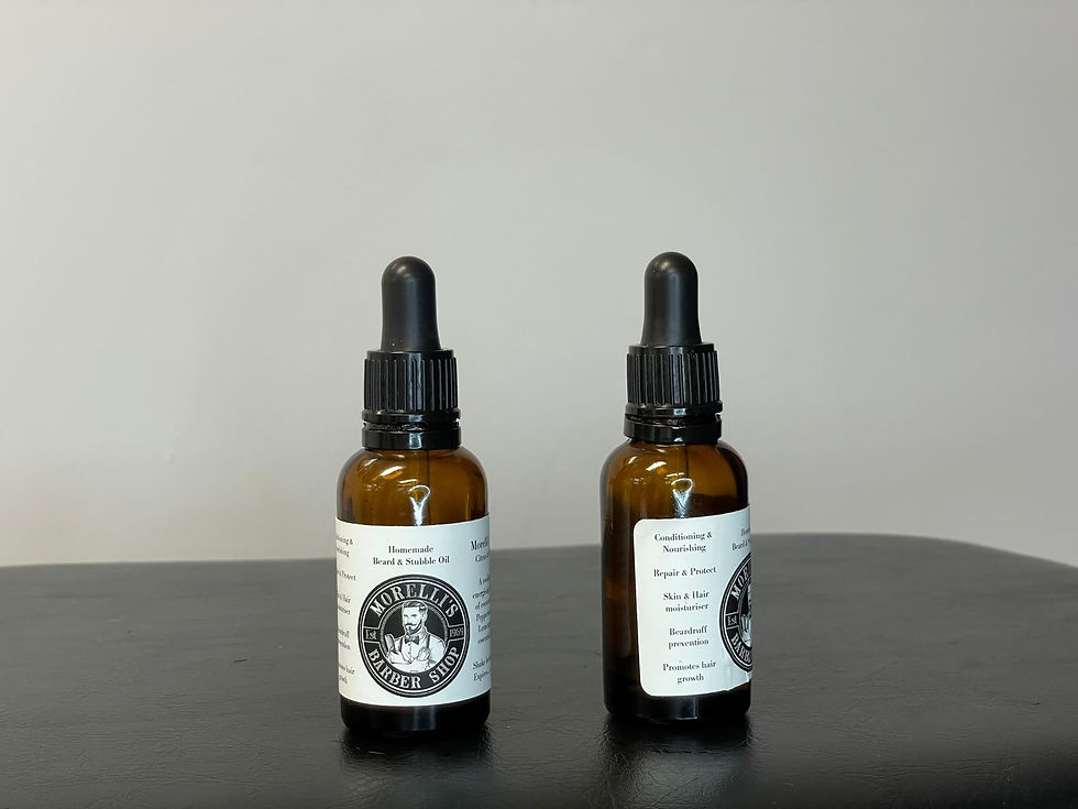 Thumbnail: Homemade Morelli’s Beard Oil