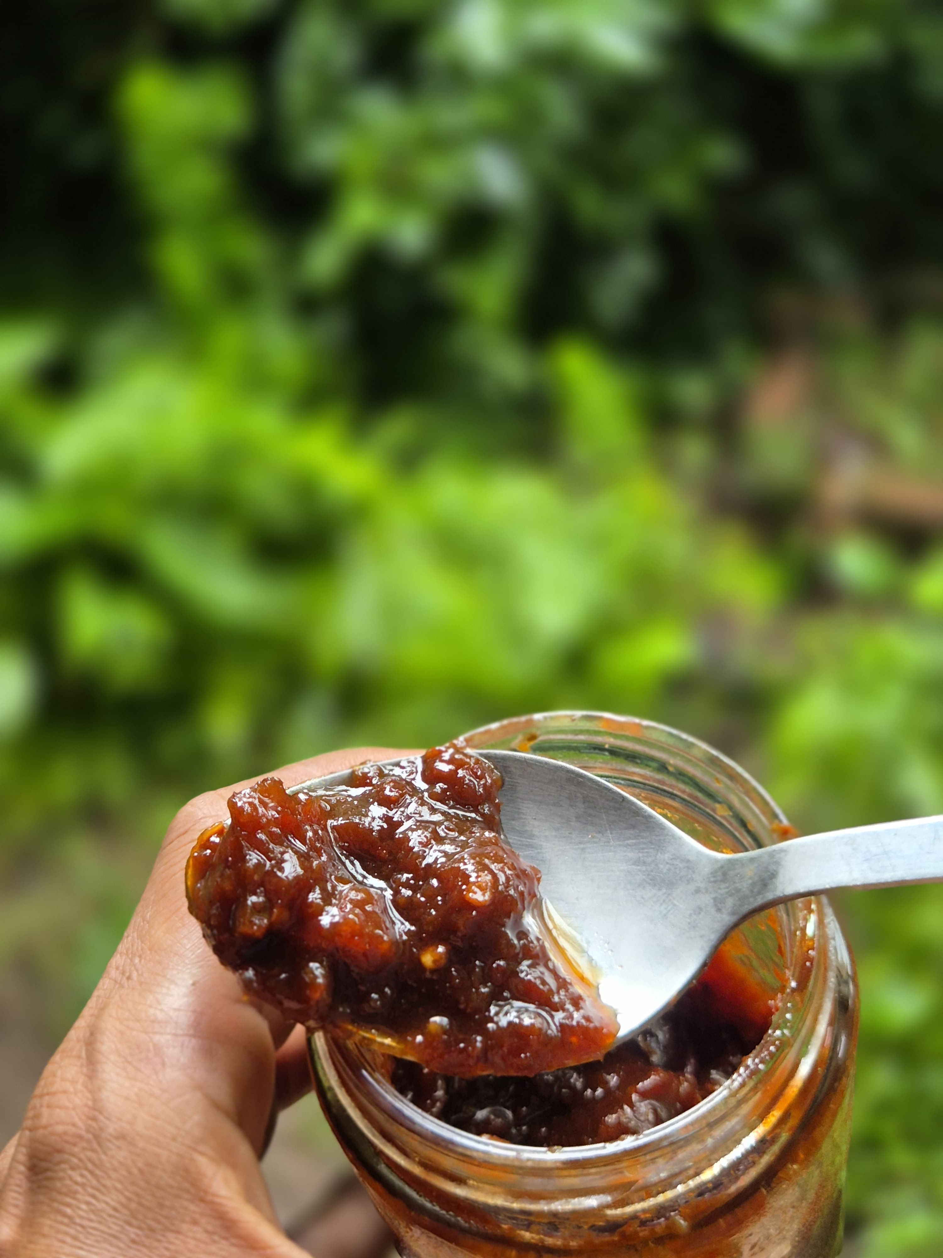Star Fruit Chili Preserve