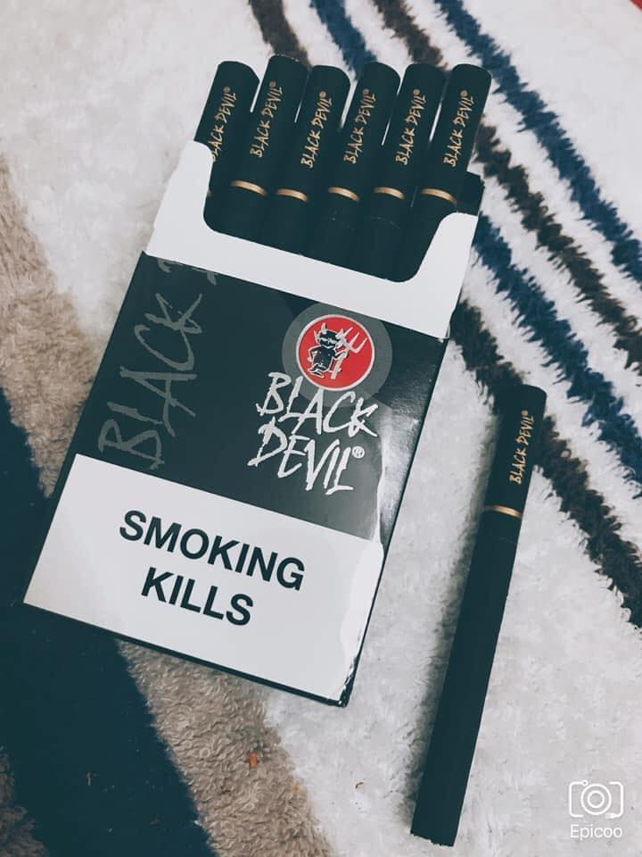 Thumbnail: Thuốc lá Black Devil Special Flavour (Quỷ Đen)