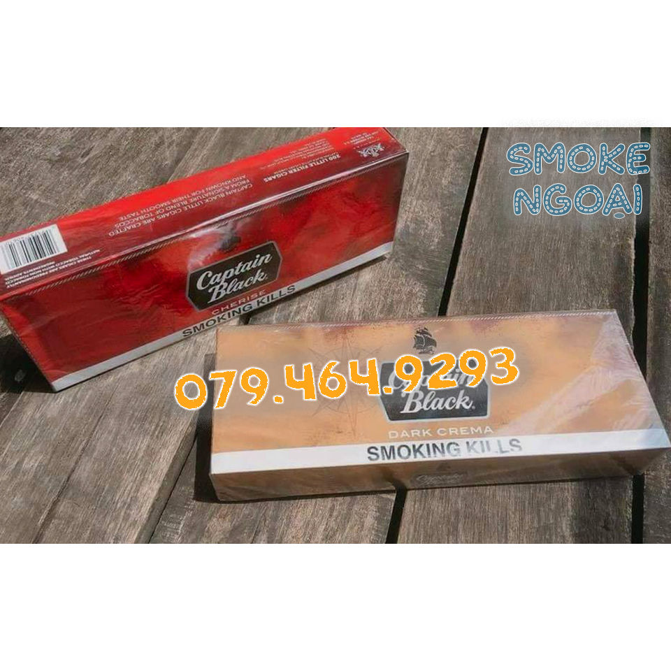 Thumbnail: Thuốc lá Captain Black Hương Cherry