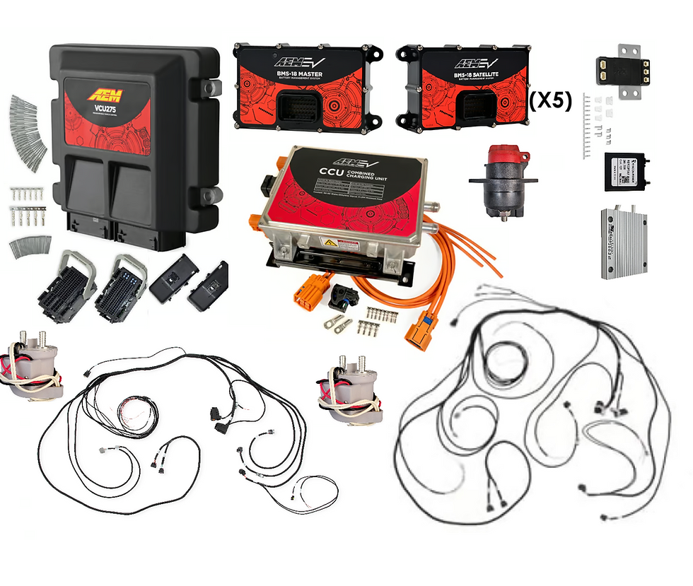 Complete AEM-EV Conversion kit
