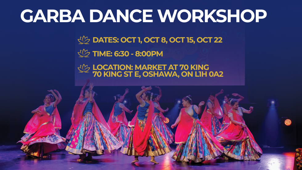 Garba Dance Workshop
