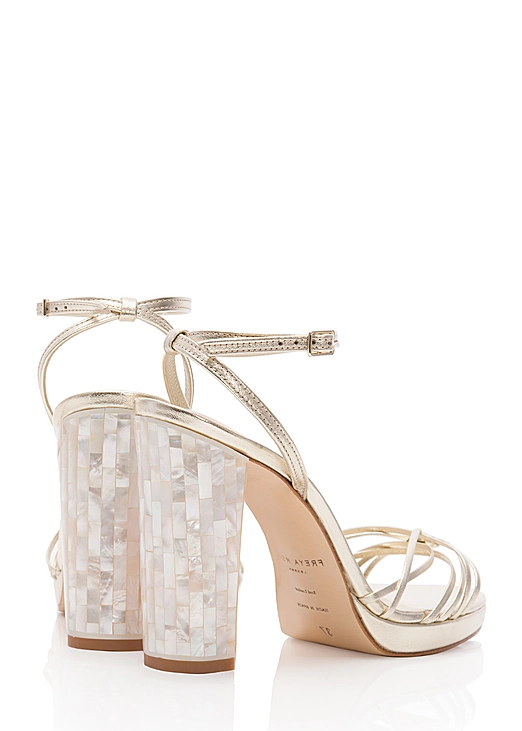 Freya rose bridal heels