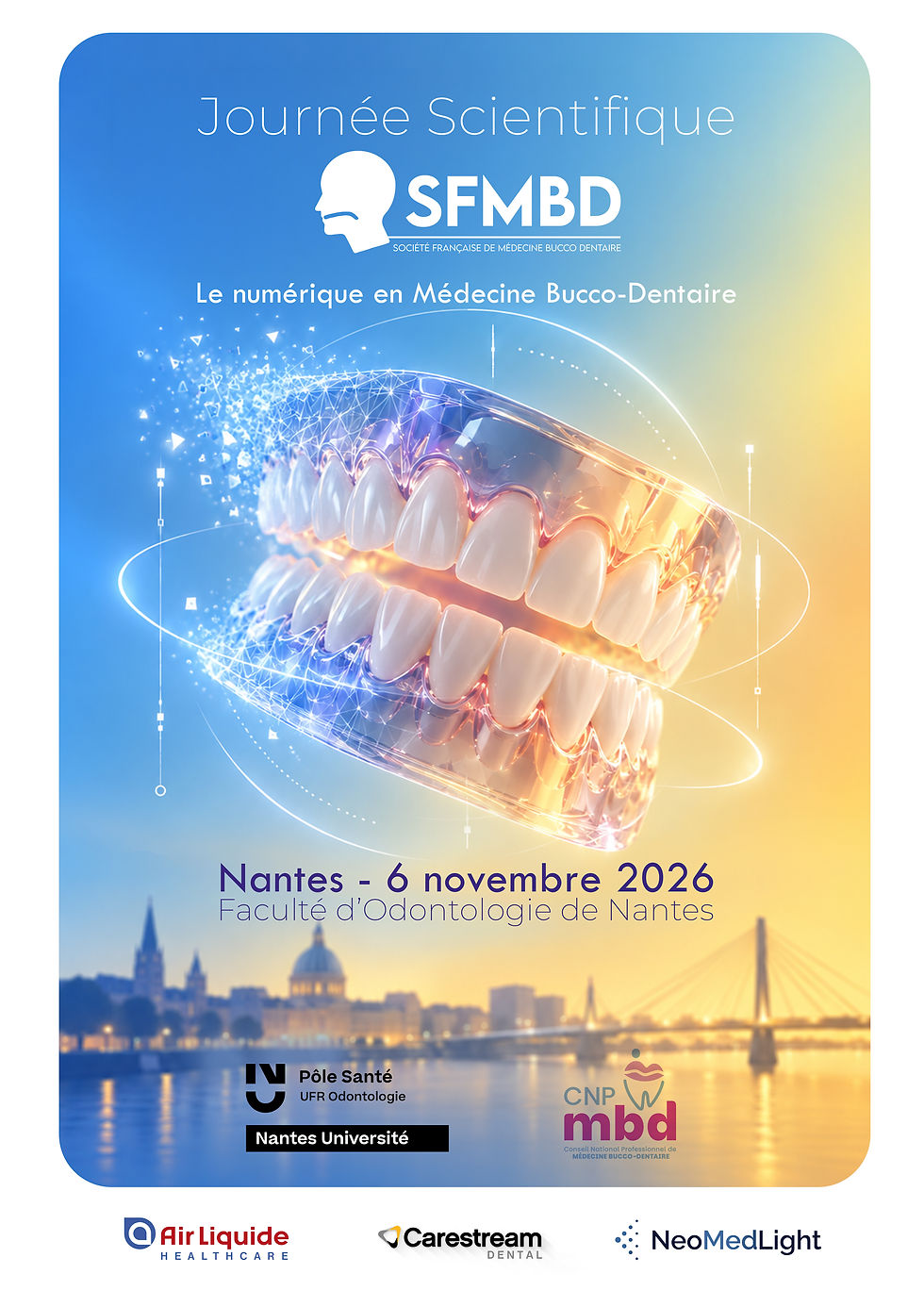 Journée scientifique 2026 à Nantes