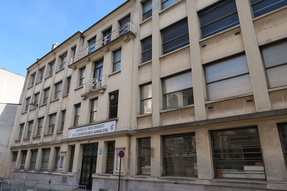 Faculté Odontologie de Paris