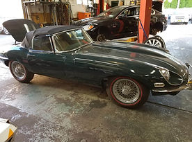 Fully rebuilt Jaguar done by Us