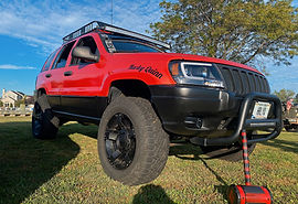 Our 2001 Jeep Grand Cherokee Build