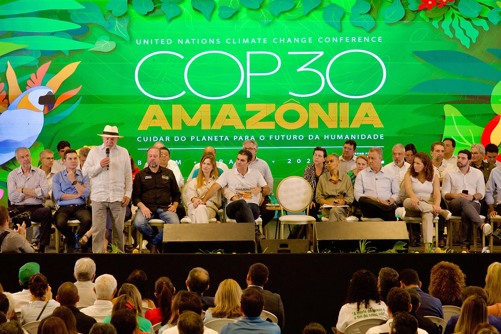 Presidente Lula lembrou que a COP30 é administrada pelo Brasil, de forma conjunta, mas é um evento da Organização das Nações Unidas