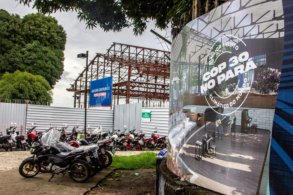 Belém será sede da COP30, em 2025