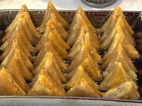 Thumbnail: Samsa Pieces (300 grams)