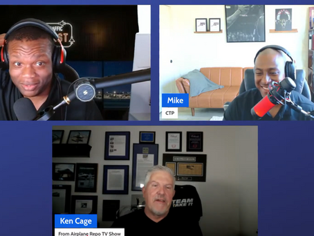 Inside Aircraft Repo w/ Ken Cage!