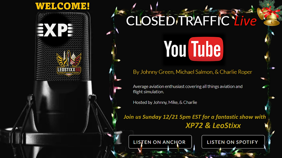 XP72 & LeoStixx Joins The Show to Close out 2025 w/ Special Guest Capt Rob