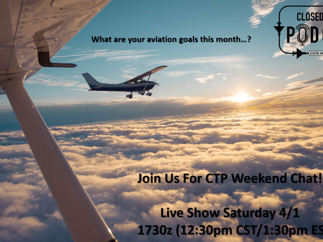What are your aviation goals this month...?