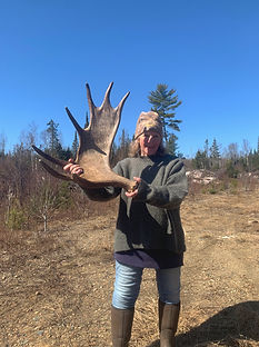 Shed Hunting at Timber Wolf Lodge