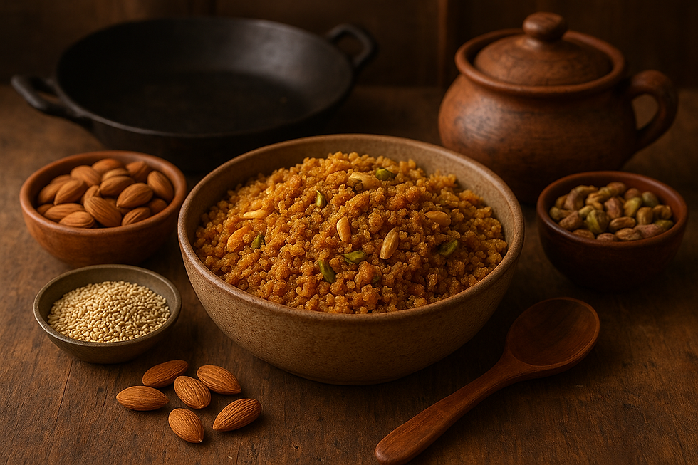 The Essential Role of Panjeeri in Traditional Desi Households.