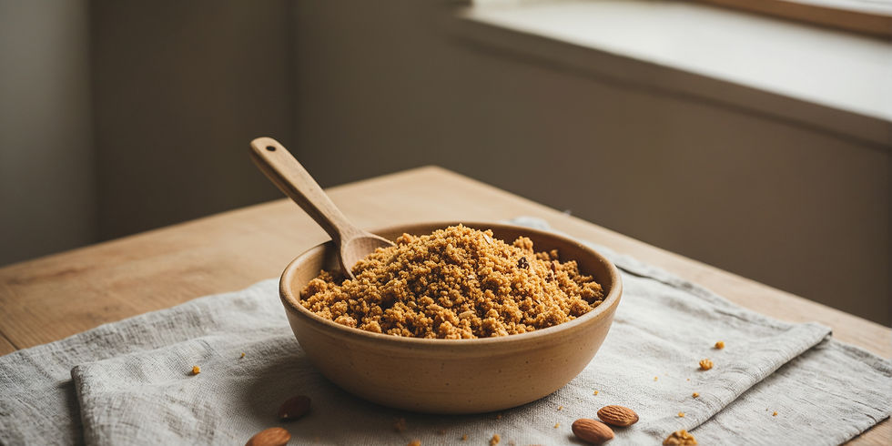 The Art of Slow Cooking: What Making Panjeeri Teaches Us About Patience