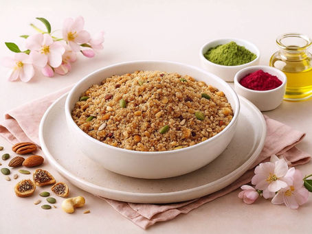 From Breakfast to Evening Snack: Easy Ways to Enjoy Panjeeri