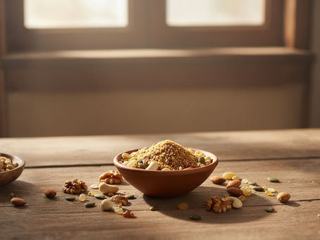 Panjeeri for Introverts: Why Quiet Comfort Foods Hit Different