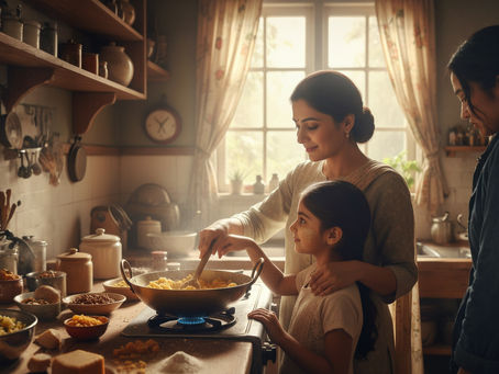 The Art of Slow Cooking: What Making Panjeeri Teaches Us About Patience Cultural Mindfulness Through Food