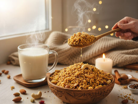 Why Panjeeri Is the Perfect ‘Main Character Winter Moment’ Snack”