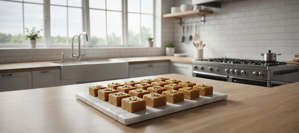 Regional Panjeeri Recipes Across South Asia Variations from Punjab, Sindh, Bengal, and Beyond