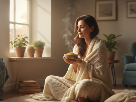 Panjeeri and the Self-Care Movement: Linking Traditional Comfort Food with Modern Self-Love Trends