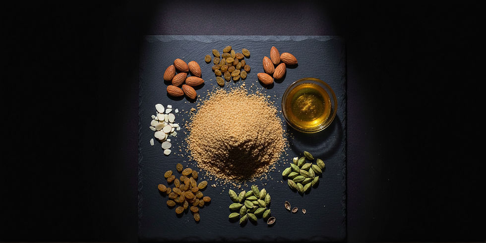 Panjeeri for Night Owls: The Best Late-Night Snack That Doesn’t Crash You