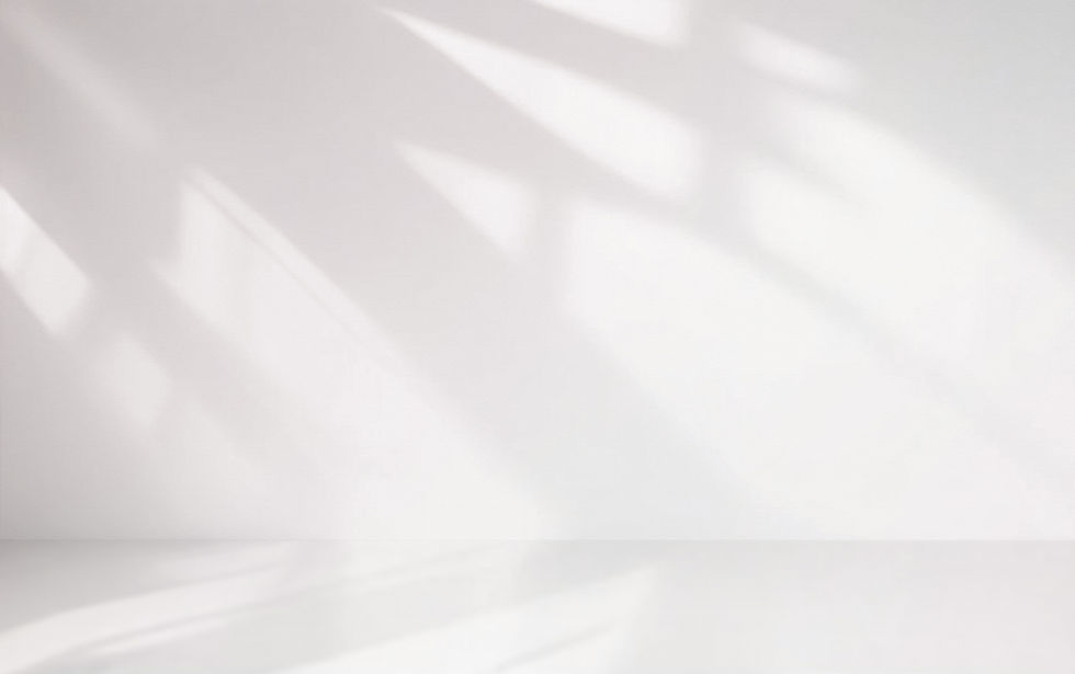 Minimal abstract light gray background for product presentation. Soft shadow and light fro