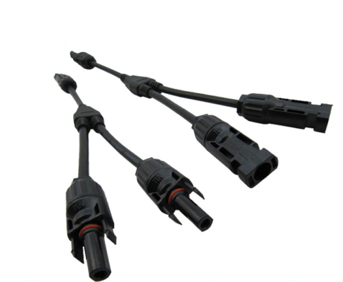 Thumbnail: 2 PAIR Y Connector Cable Plug suits MC4 Inline Solar PV Panel IP67 2 connection