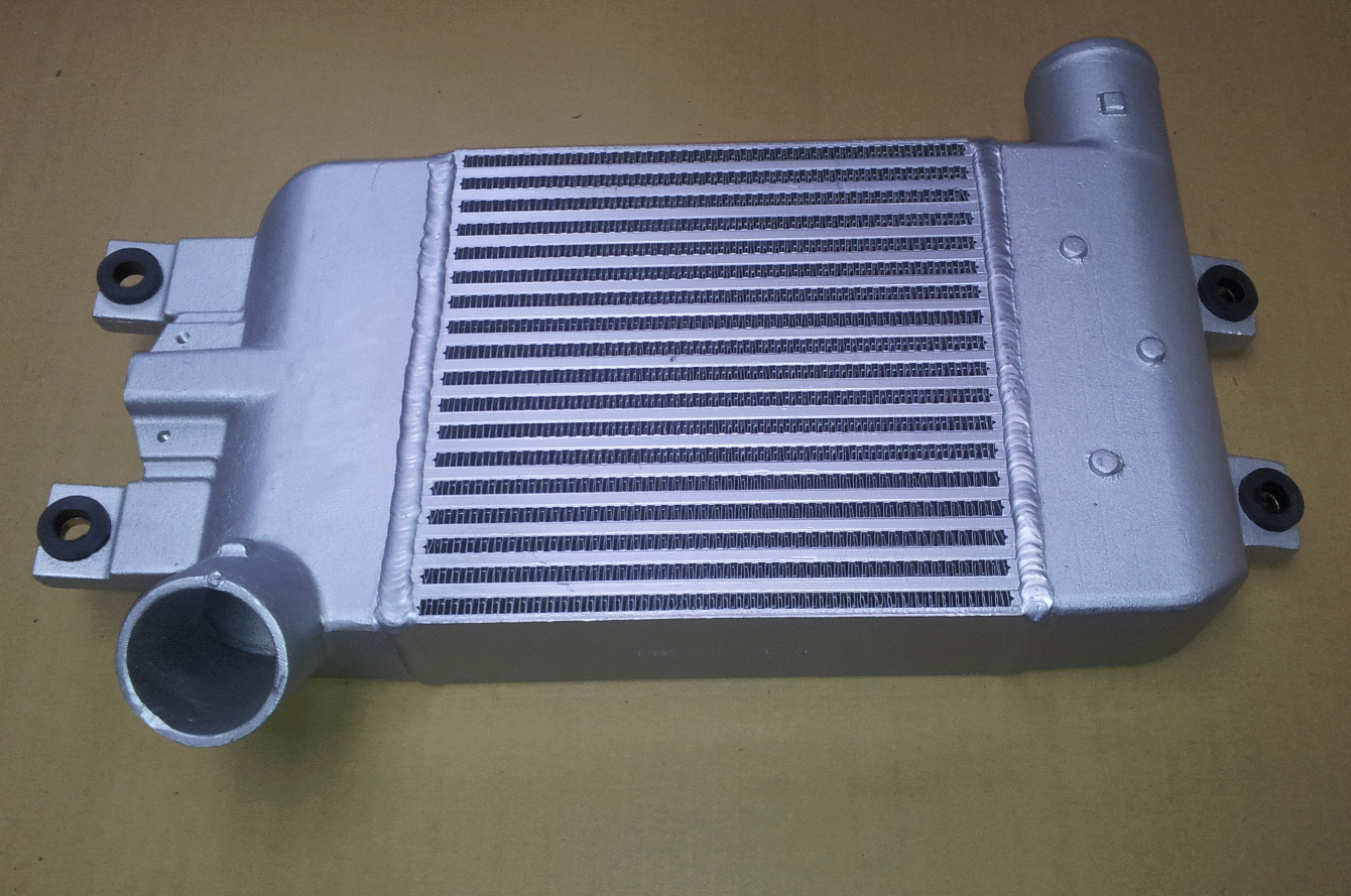 NEW NISSAN GU PATROL ZD30 COMMON RAIL INTERCOOLER rabbasradiators