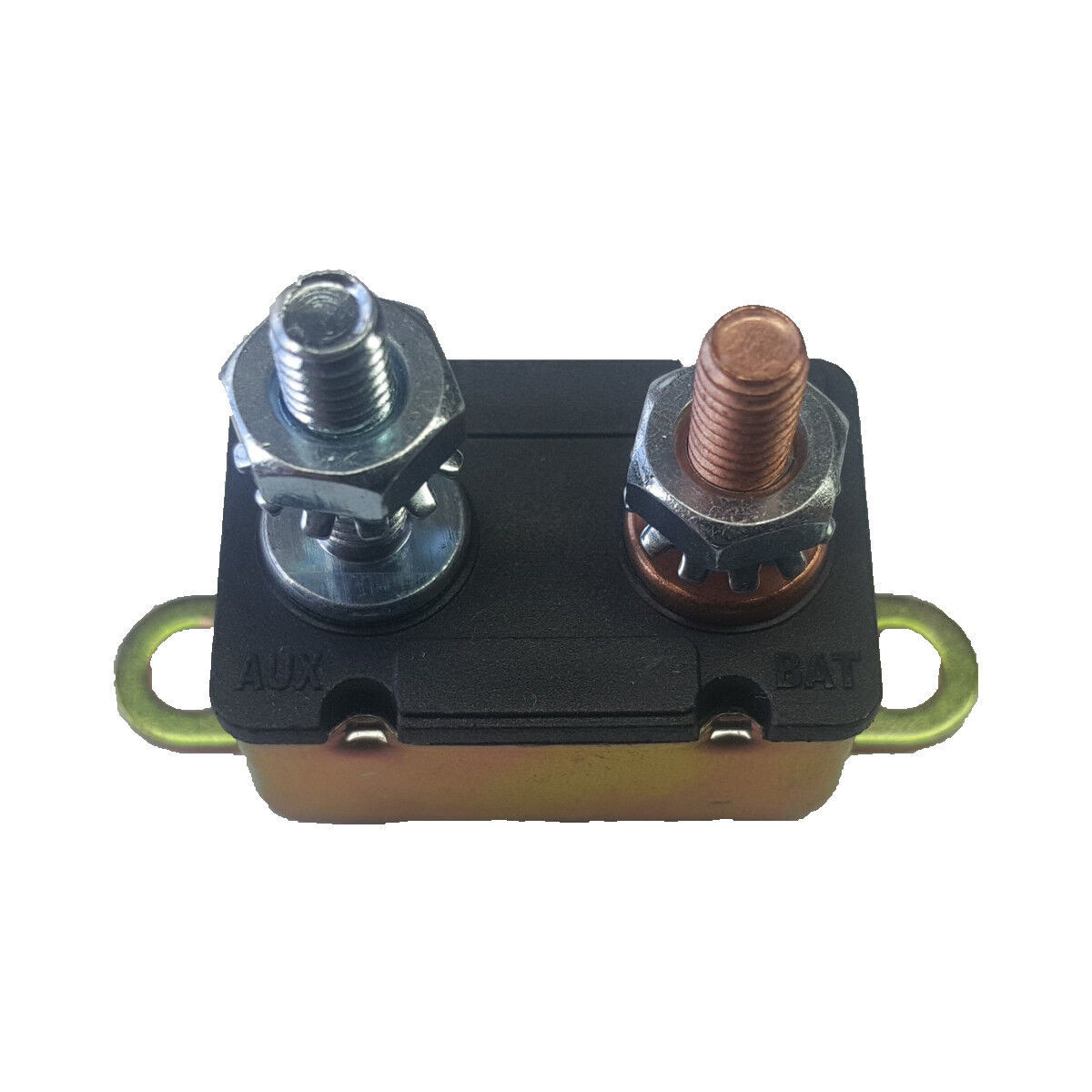 4 x Auto Reset Circuit Breaker 50 AMP 12V Fuse Dual Battery Car Caravan Boat HD