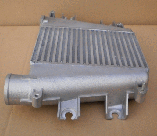 Thumbnail: NEW NISSAN GU PATROL ZD30 DIRECT INJ INTERCOOLER