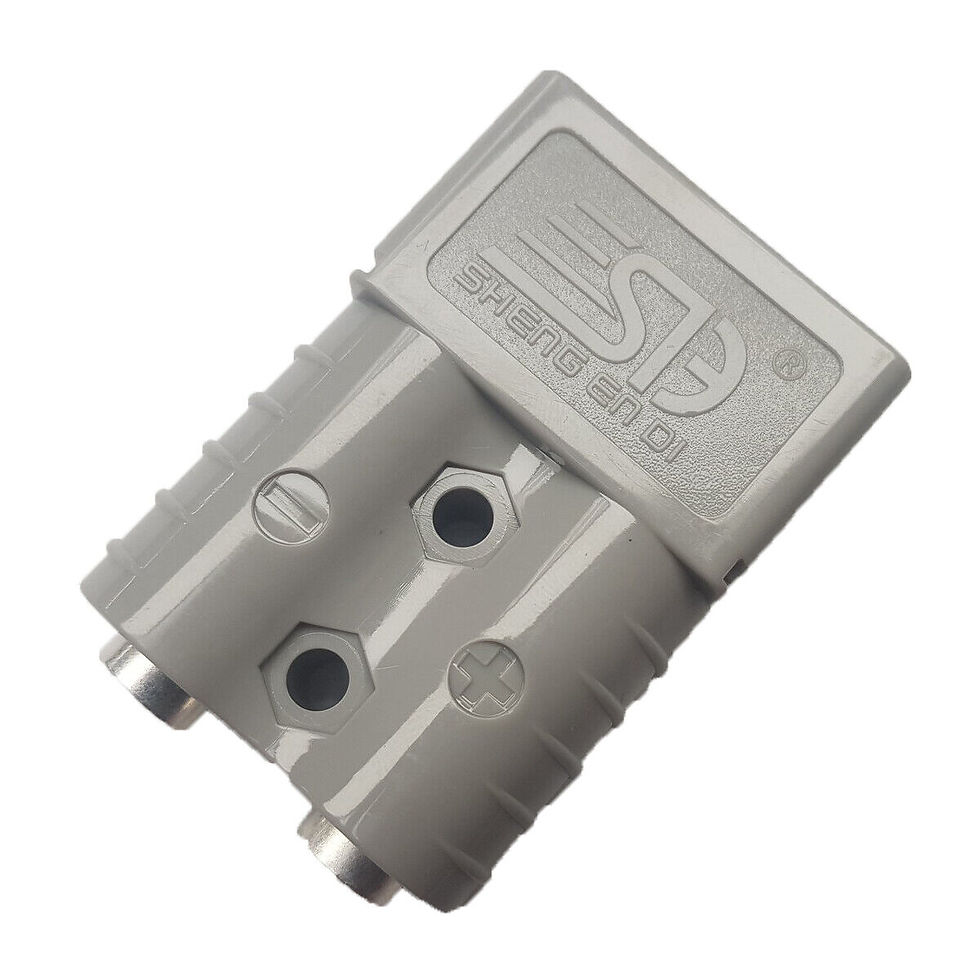 Thumbnail: 4 x Anderson Style Plug 120AMP Exterior Connector DC Power SOLAR CARAVAN 2AWG