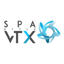 Diseño de logotipo para empresa de venta de componentes para spas.