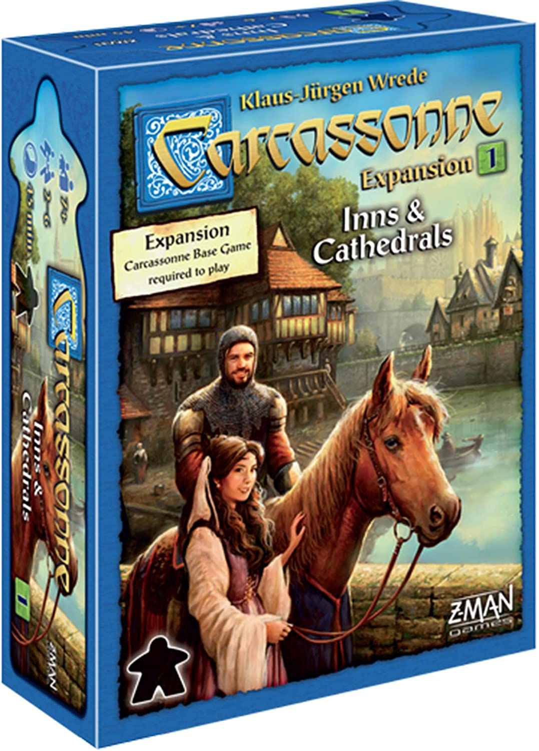 CARCASSONNE EXPANSION 1: INNS & CATHEDRALS