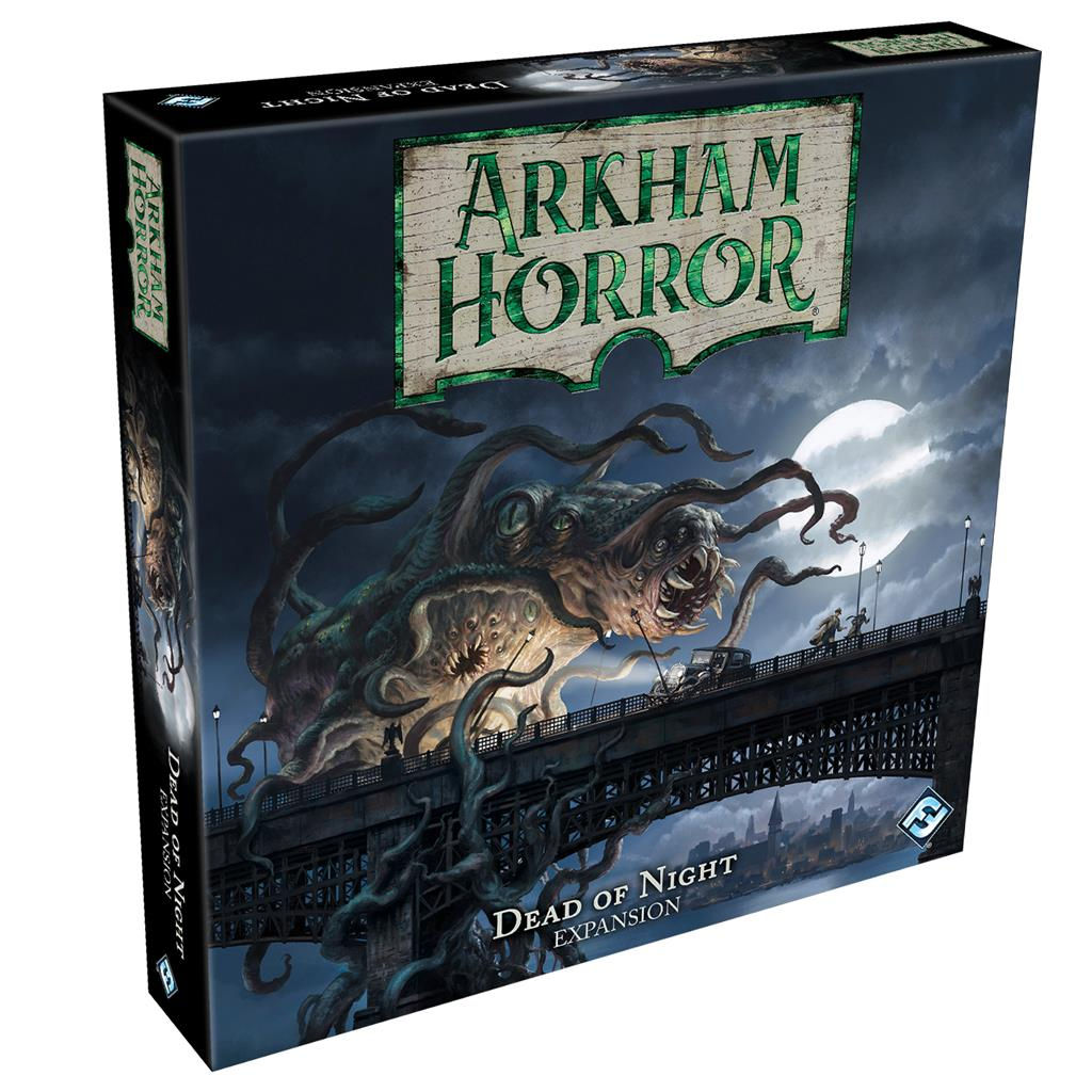 Arkham Horror Third Edition: The Dead of Night