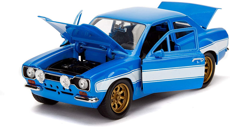 Thumbnail: Jada:  Ford Escort Mk1 RS2000 Fast and Furious 1/24