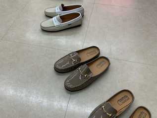 はきやすい！！モカシン入荷しました。