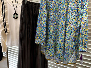 リバティプリント新作入荷しました。